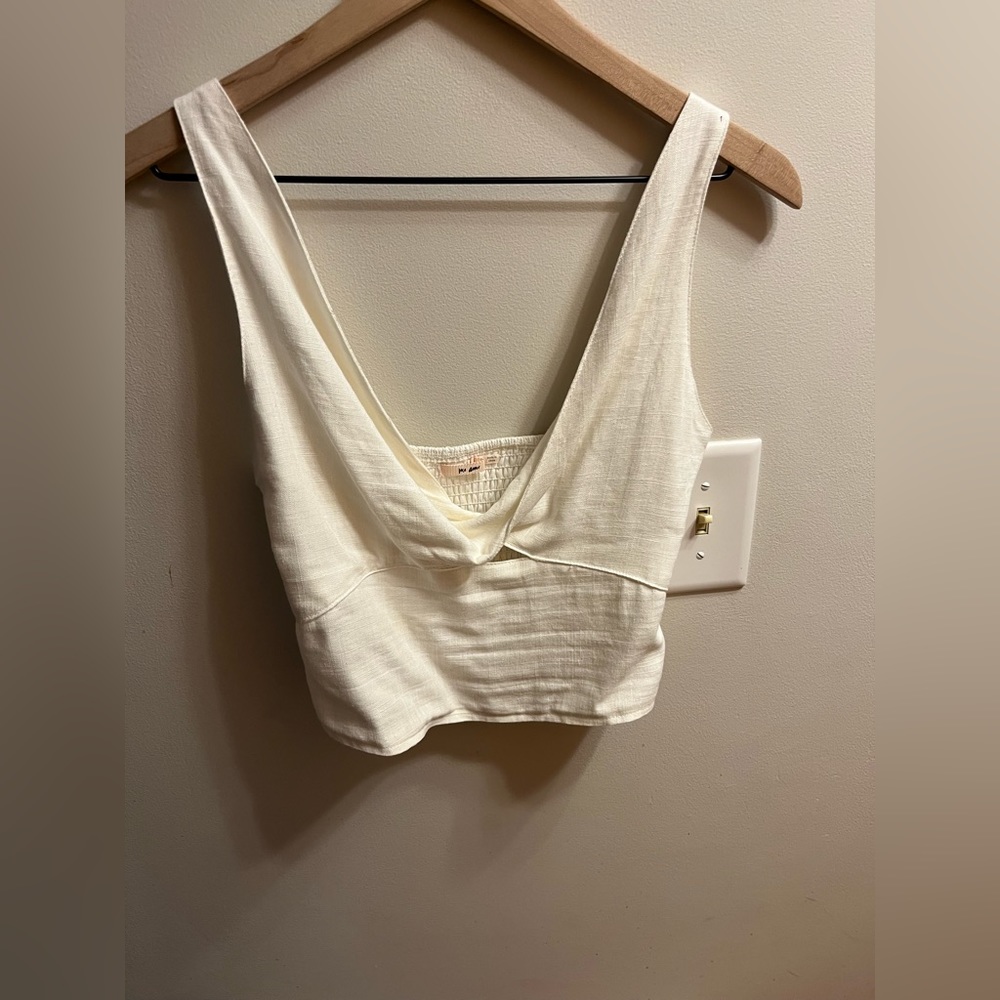 Cropped tank top